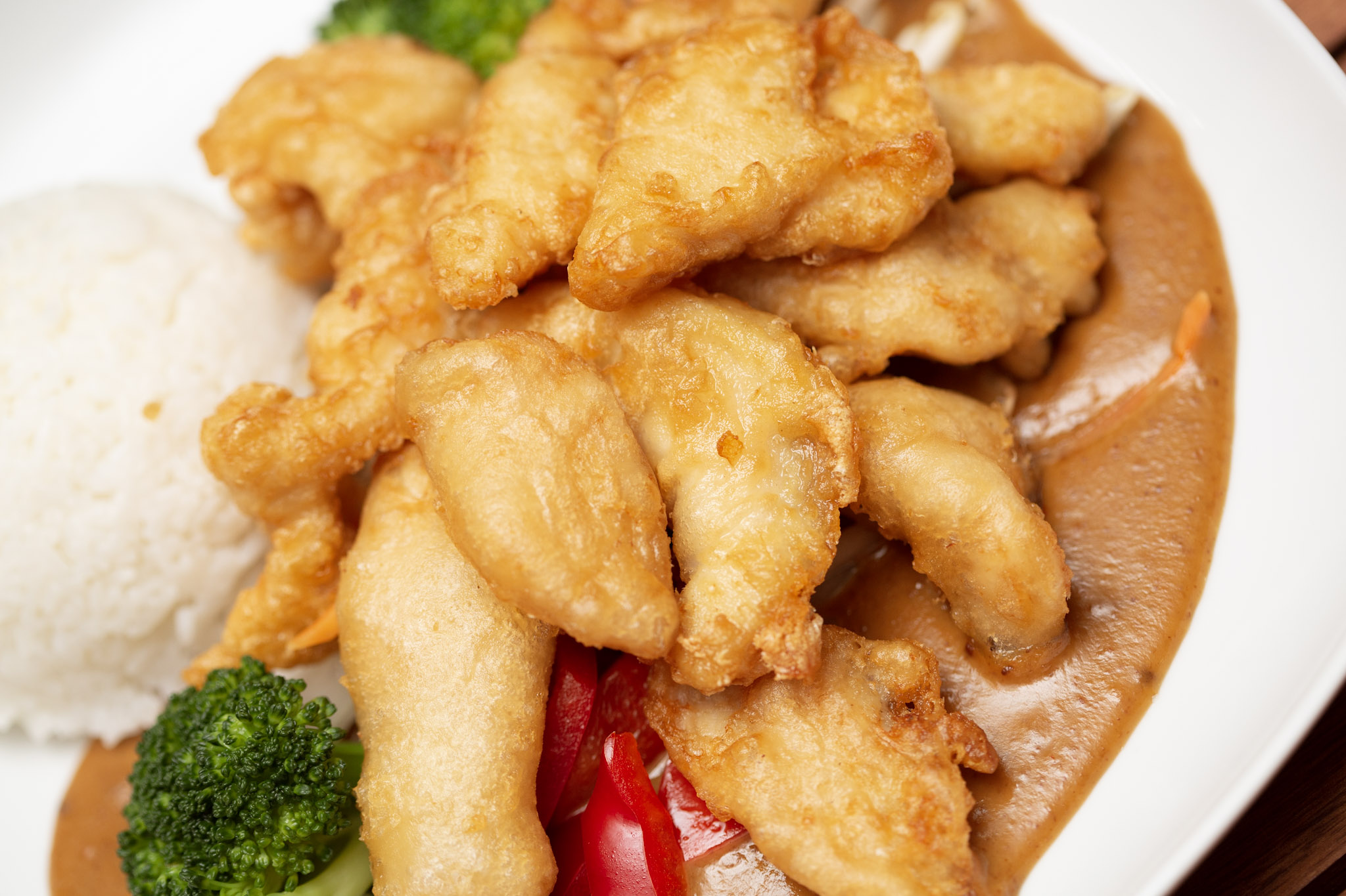 Hühnerfleisch Kung-Pao