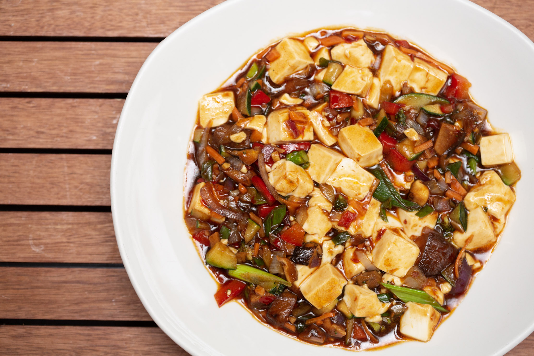 Mapo-Tofu