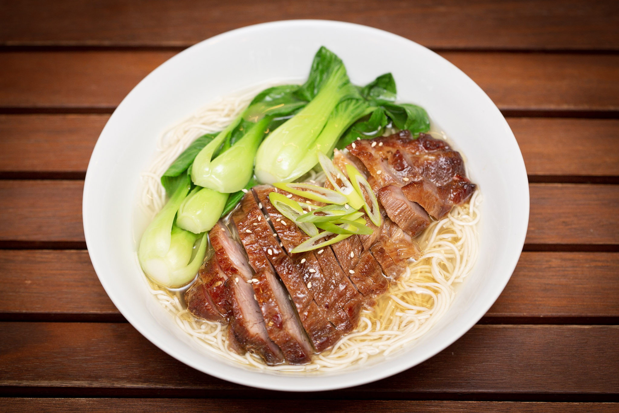 Char Siu Noodle Soup