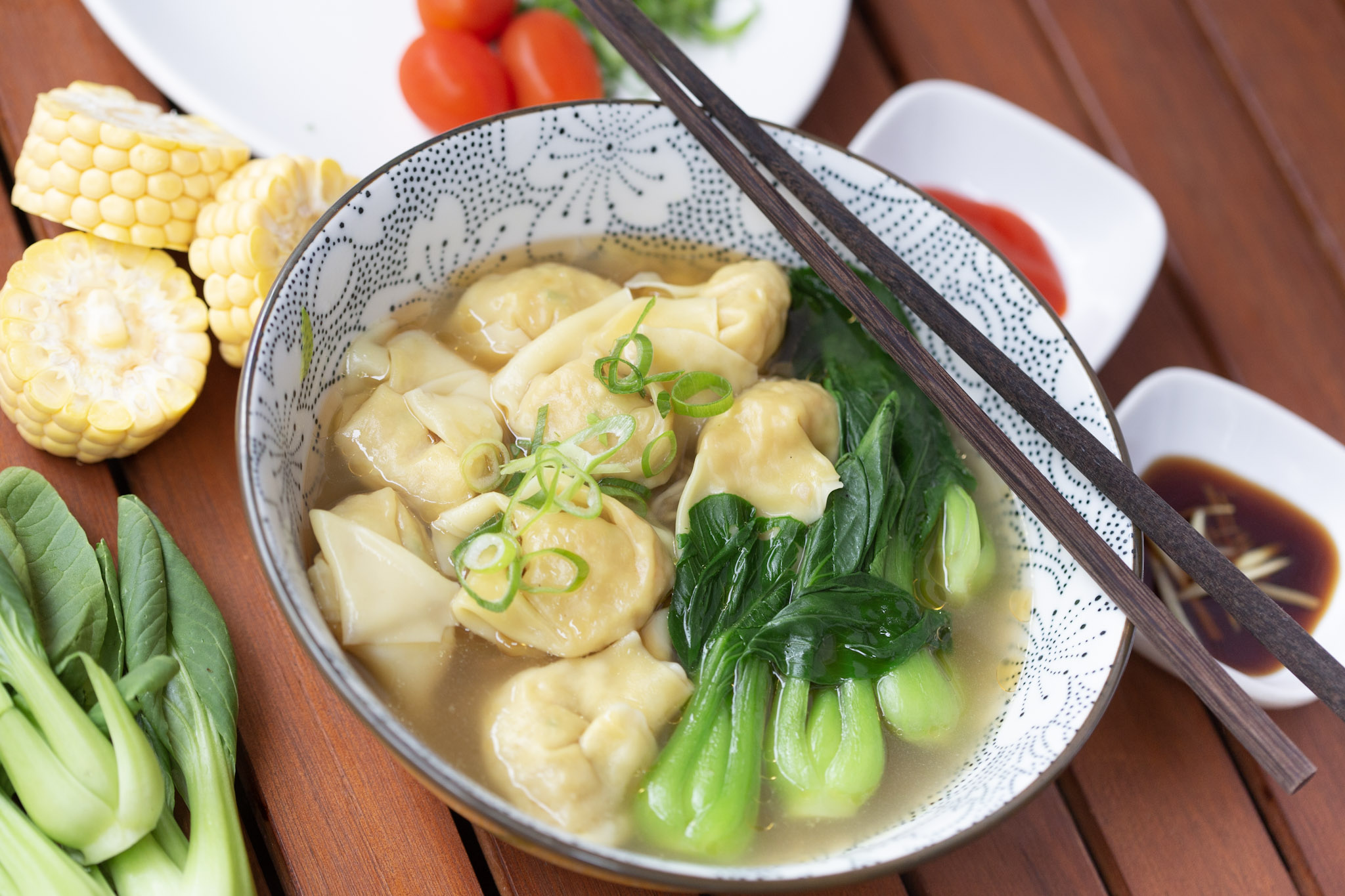 Wonton Noodle Soup